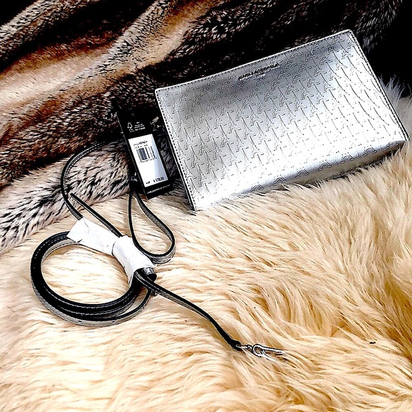 KARL LAGERFELD PARIS convertible bag - Picture 1 of 15